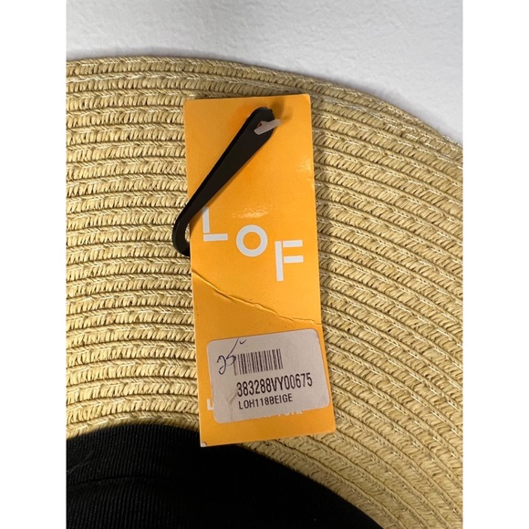 NWT Just Married Oversized Beach Hat, Wide Brim Sun Hat, Honeymoon Hat - Picture 7 of 7